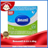 ❦ ☬ ◴ Bonamil 6-12 Months 1.2KG Milk Supplement