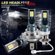 BLACKFUNNY 12V 6000K Car LED Headlight Fog Light Bulbs H4 H7 H11 H8 H9 H1 H3 LED 9005 9006 Hb3 Hb4 A