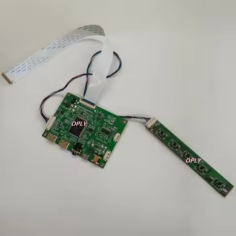 EDP Controller board 2K for NV140FHM-N45 NV140FHM-N46 NV140FHM-N47 NV140FHM-N48 1920X1080 Micro USB 