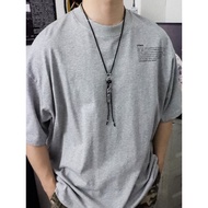 Homemade Titanium Steel Japanese Trendy Feather Necklace Shawn Yue goros Takahashi Same Style Niche 