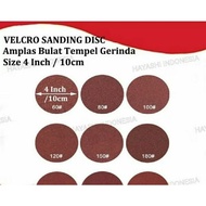 4" Grit 150 Velcro Sandpaper