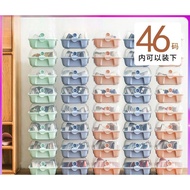 Shoe Storage Thickened Simple Dustproof Flip Cover Storage Shoe Box Transparent Shoe Cabinet Home Sp