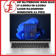 HP EliteBook 840 G10 i7-1355U (8B234PA) /i5-1335U (8B232PA)/14 INCH WUXGA/16GB/512GBSSD WIN 11 PRO L
