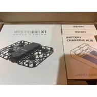 現貨三電+充電器 哈浮飛行相機 HOVER X1 原廠貨