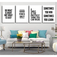 GOOD VIBES FRAME DECO ROOM