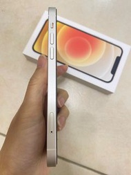 iPhone 12 128G，港行，全原裝，無換電無換屏，無花，有盒，電池健康度71%