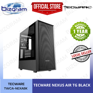 Tecware Nexus Air TG Black