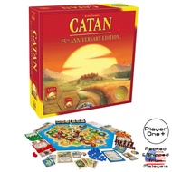 Catan 25th Anniversary Edition Board Game Catan Base + 5-6 Players Extension Fun Party Family Games 