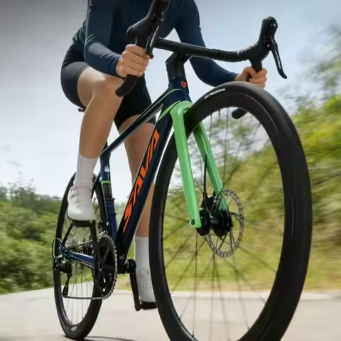 SAVA Low Price Aluminum road racing bike EX-7 with SHIMAN0 105 R7120 kit road racing bike adult bike