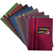 Color Strip Spray Silk Car 1.5cm Wholesale Foot Pad Three-Piece Set Foot Pad Silk Ring Thick Foot Pa