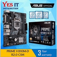 ASUS PRIME H110M-K / H110M-A / H310M-E / H310M-D/CSM R2.0 Intel LGA1151 Motherboard