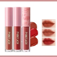 Pinkflash L01 Lasting Matte Liquid Lip Cream New 2 2.3gr Lipmatte Lipstick