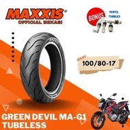 Silahkan Dijual- Maxxis Green Devil Ring 17 / Ban Maxxis ( 100/80 /