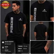 Eiger Tshirt men's OVERSIZE bigsize jumbo cottoncombed24S EGR SML XL XXL XXXL 4XL 5XL