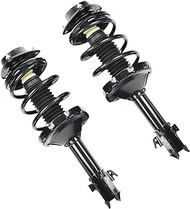 PHILTOP Front Struts for Forester 2009 2010 2011 2012 2013, Shock Absorber Complete Suspension 172678+172679, Struts with Coil Spring Assemblies SAA759 2 Pcs