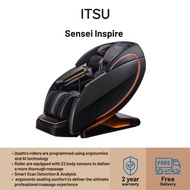 [TRADE IN PROMO] [FREE DELIVERY] ITSU Sensei Inspire Massage Chair with Smart Band Free Accu Gun or 