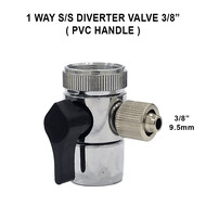 1 Way Diverter Valve 1/4" 3/8" Faucet Adaptor For Water Dispenser Water Filter Accessories