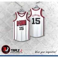H-TOWN   JERSEY CUSTOMIZED TEAM NAME,SURNAME AND NUMBER FULL SUBLIMATION