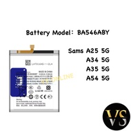 Battery BA546ABY for Samsung A25 5G A34 5G A35 5G A54 5G Premium Quality Battery