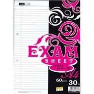 KAMI Exam Sheet A4Size 60GSM 30's A4 Paper