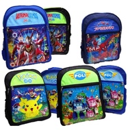 Superhero Kids Boy Backpack School Bag Beg Sekolah Beg Sekolah Rendah Beg Sekolah Budak Lelaki - URB