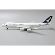 RBF JC Metal 1/400 CATHAY 747-8F Interactive EW4748003