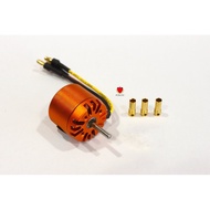 < RCBLOG > Gold Version X450/C2932/A2316/KV3500 External Rotor Brushless Motor