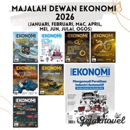 Dewan Ekonomi 2026 | Januari - Ogos | Majalah | DBP | 1pcs