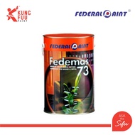 Federal Paint FEDEMAS 73 UNDERCOAT WHITE