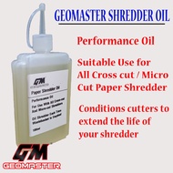 Geomaster Paper Shredder Oil -100ml