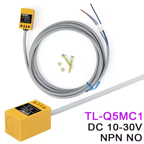 TL-Q5MC1 Inductive Proximity Switch Sensor DC 3 Wire NPN PNP Normally Open 10~30VDC Q5M Detect Dista