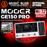 Mooer GE150 PRO - Amp Modeling & Multi Effects
