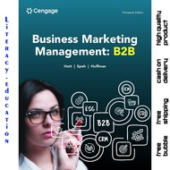 BUSINESS MARKETING MANAGEMENT: B2B THIRTEENTH EDITION MICHAEL HUTT, THOMAS SPEH, DOUGLAS HOFFMAN