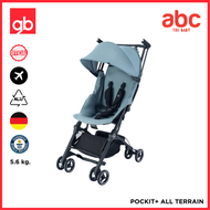 GB - รถเข็นเด็ก พับเล็ก พกพาขึ้นเครื่องบินได้ รุ่น Pockit+ All Terrain