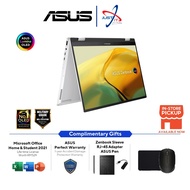 Asus ZenBook Flip 14 OLED UP3404V-AKN181WS / AKN182WS  (i7-1360P/16GD5/512GSSD/14" 2.8K OLED /W11H/O