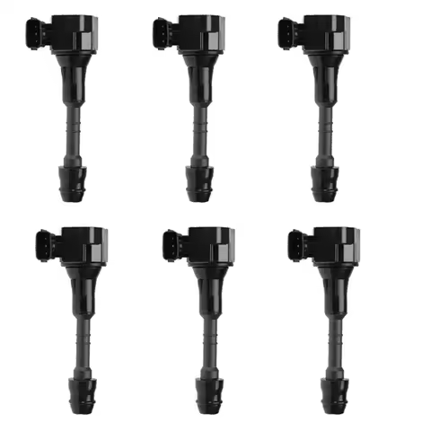 Efficientt-Ignition Coil Kit-6 Pieces For NISSAN Altima Maxima Pathfinder Xterra .5L 4.0L 22448-8J11