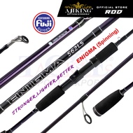 [FUJI GUIDE] AJIKING ENIGMA JORAN PANCING SPINNING SOLID CARBON MAX LOAD 15KG PANJANG 5".6'-7"