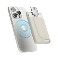 elago Key MagSafe Silicone Wallet Card Pocket [2 Colors] กระเป๋าใส่การ์ดและกุญแจ ติดแม่เหล็ก MagSafe