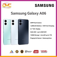Samsung Galaxy  A06 4G (4+128GB) l 6.7' HD Display l 5000mAH Original Samsung Malaysia Warrenty