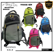 MJULTIFUNCTION 30L MOUNTAIN BREEZE MEN'S AND WOMEN'S BACKPACK 100% DURABLE POLYESTER MATERIAL Nilon9