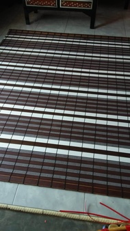 Krey kerai Tirai gulung PVC & FIBER penahan tampias panas dan hujan.