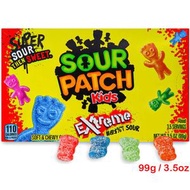 Sour Patch Kids - Sour Patch Kids 兒童酸味水果軟糖 極度激酸 99g / 3.5oz - 平行進口 到期日: 08/05/26