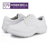 Hawkwell Women Nurse Shoes Black White-Bregella/1922