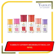 YARDLEY LONDON Deodorant Roll on 50ml