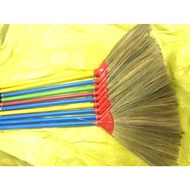 NEW Colour Paddy Broom Penyapu Sweeper Paddy Broom Penyapu Jerami Buluh with Handle