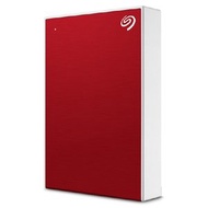 Seagate | One Touch 2TB USB3.2Gen1x1 硬件加密便攜式外置硬碟 紅色 [送數據救援服務]