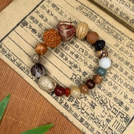 Design Duobao Bracelet Eighteen Sons Bodhi Son Single Circle Bracelet Couple Wenwan Rosary Antique S