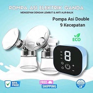 Pompa Asi Elektrik Double Otomatis Portable Original Smart Breast Pump electric