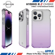[OFFICIAL] ITSKINS [HYBRID//OMBRE]﻿ Compatible iPhone 14 Pro Max / 14 Pro Ultimate Shock Absorb & An