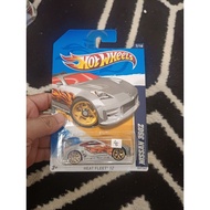 Hotwheels Nissan 350z Heat Fleet